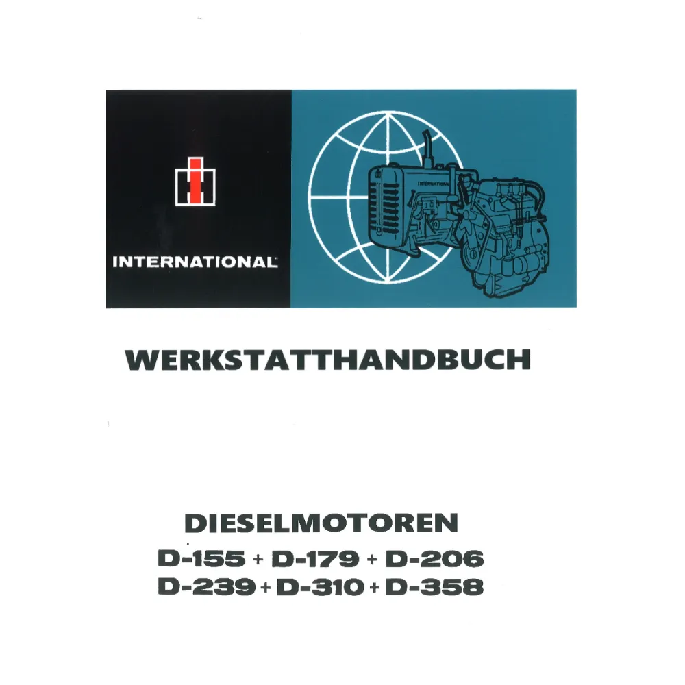 IHC D155 D179 Werkstatthandbuch kaufen bei IHC D155 D179 Werkstatthandbuch kaufen bei