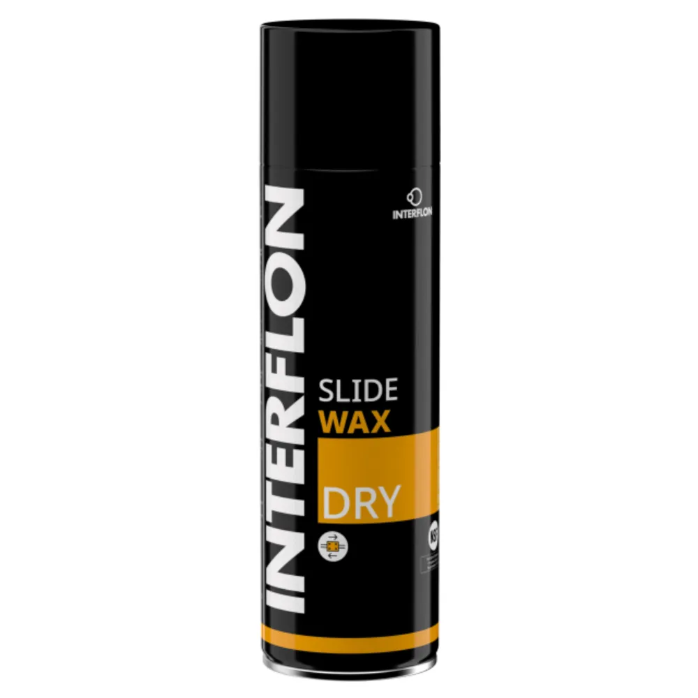 INTERFLON Slide Wax Dry Sprühdose 500 ml Gleitmittel Trockenwachs Aerosol MicPol