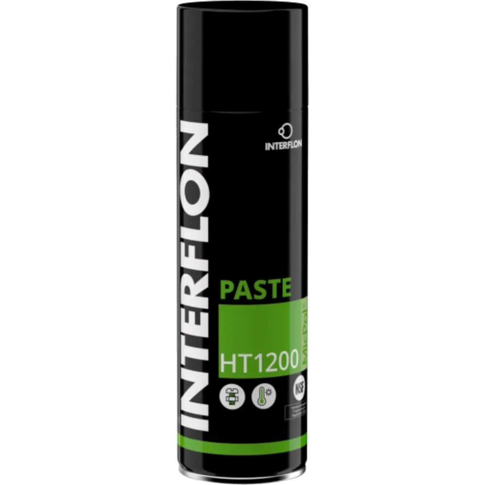 INTERFLON Paste HT 1200 300 ml Aerosol Hochtemperatur Montagepaste MicPol