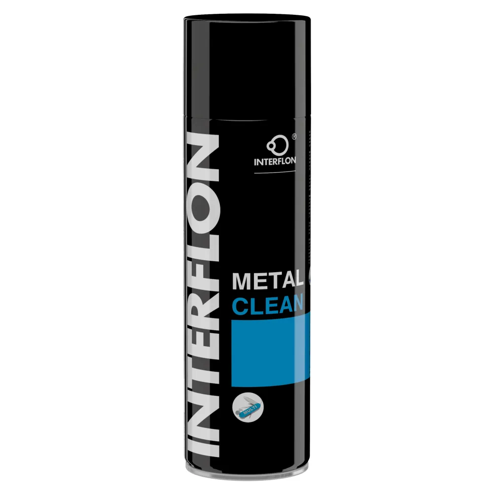 INTERFLON Metal Clean Sprühdose 500 ml Metallreiniger Entfetter F-Active