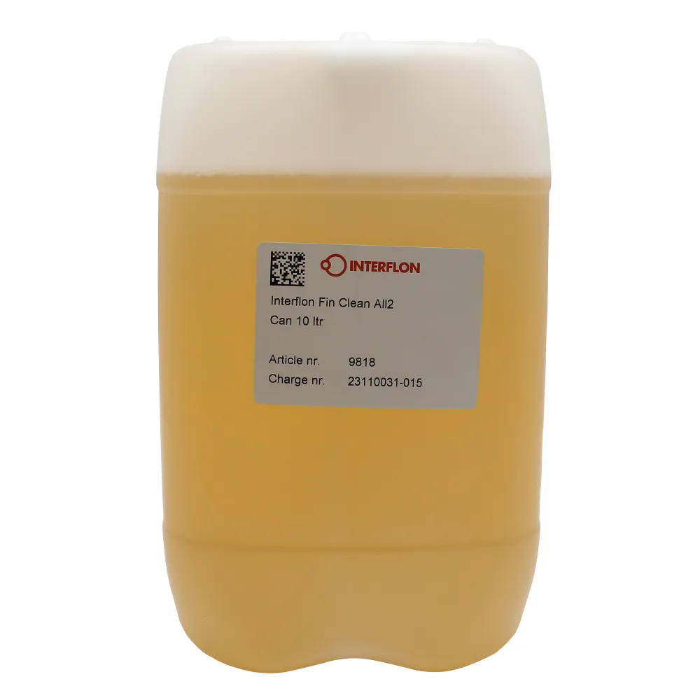 INTERFLON 10 L Fin Clean All2 Kanister Industrie Konzentrat Allzweckreiniger