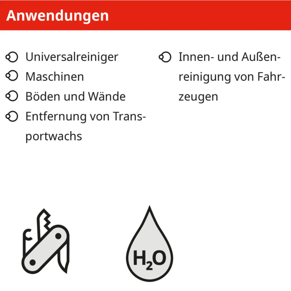 INTERFLON 10 L Fin Clean All2 Kanister Industrie Konzentrat Allzweckreiniger