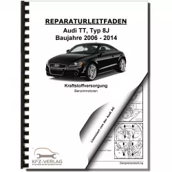 Audi TT Typ 8J 2006-2014 Kraftstoffversorgung Benzinmotoren Reparaturanleitung