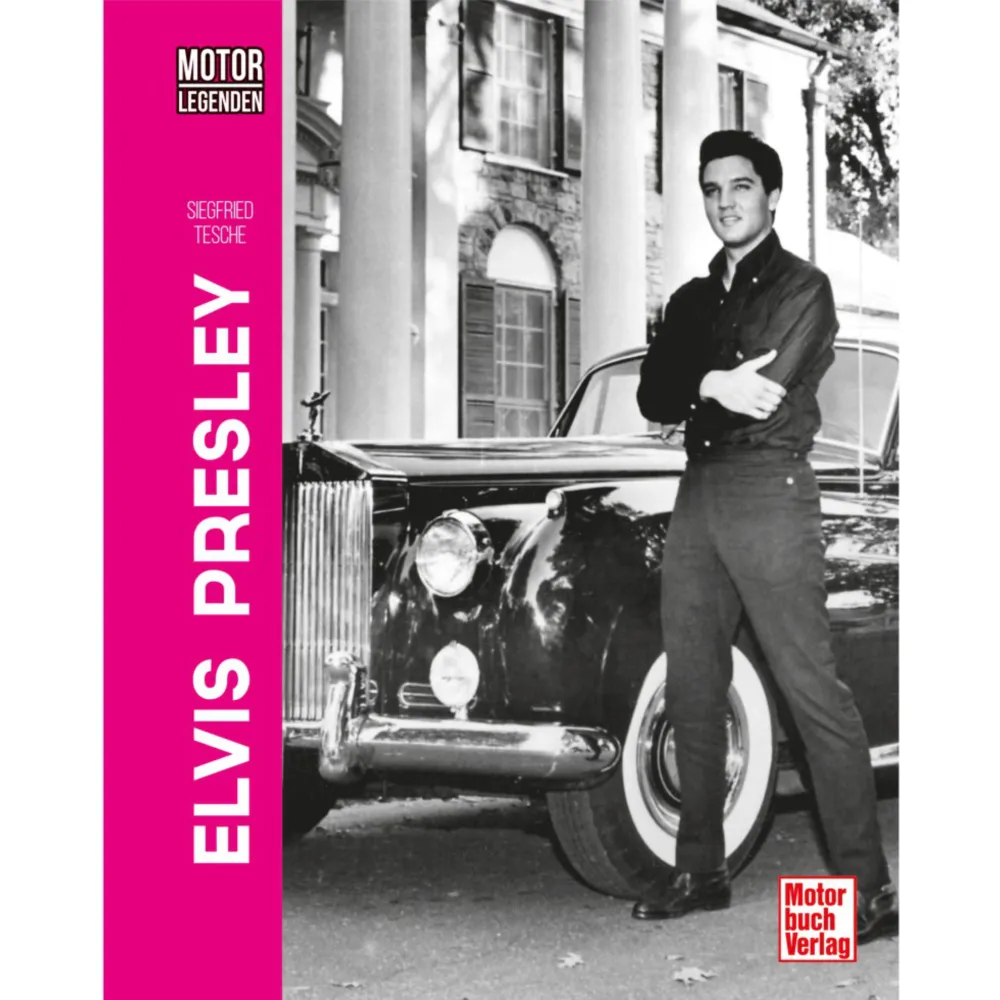 Motorlegenden Elvis Presley Auto-Biographie vom berühmten Sänger Motorbuchverlag