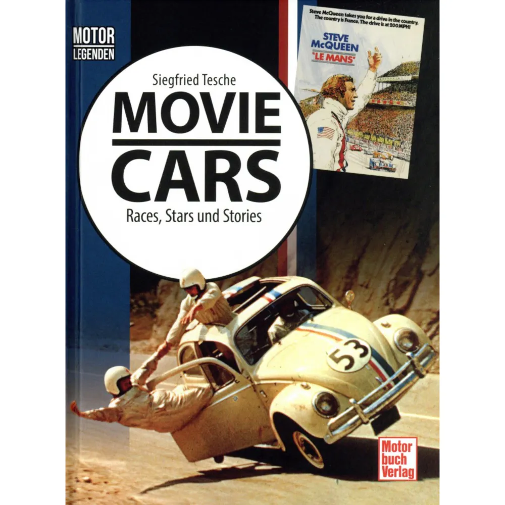 Motorlegenden Auto-Biographie Movie Cars Races, Stars, Stories Motorbuchverlag