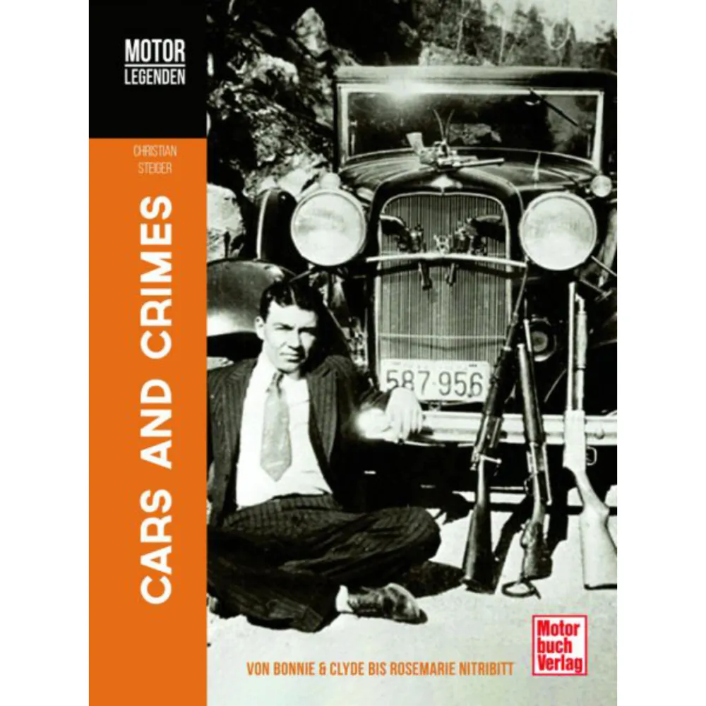 Motorlegenden Auto-Biographie Cars and Crimes Autos Krimifälle Motorbuchverlag