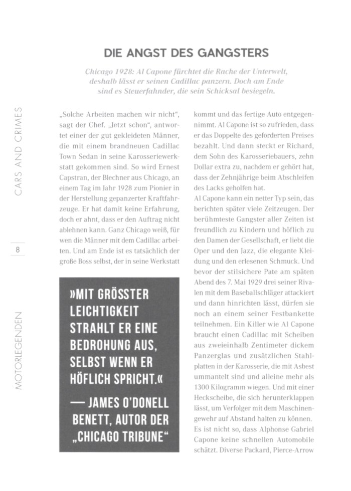 Motorlegenden Auto-Biographie Cars and Crimes Autos Krimifälle Motorbuchverlag