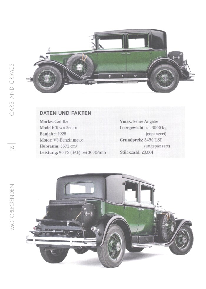 Motorlegenden Auto-Biographie Cars and Crimes Autos Krimifälle Motorbuchverlag