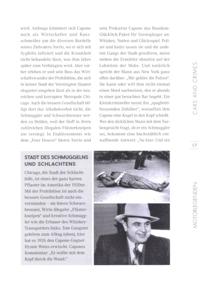 Motorlegenden Auto-Biographie Cars and Crimes Autos Krimifälle Motorbuchverlag