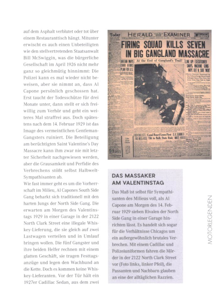 Motorlegenden Auto-Biographie Cars and Crimes Autos Krimifälle Motorbuchverlag