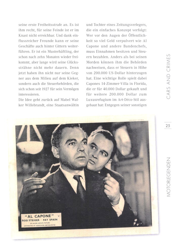 Motorlegenden Auto-Biographie Cars and Crimes Autos Krimifälle Motorbuchverlag