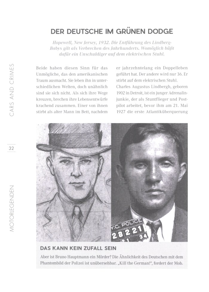 Motorlegenden Auto-Biographie Cars and Crimes Autos Krimifälle Motorbuchverlag