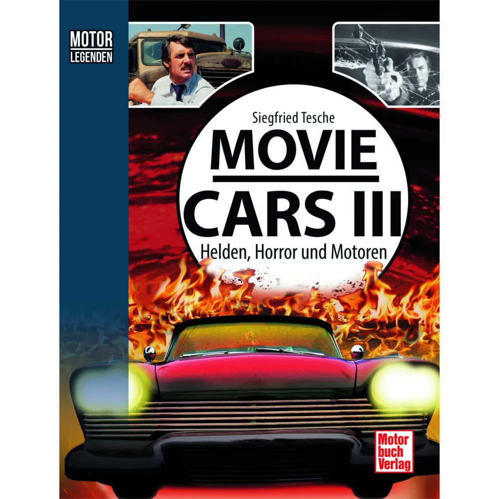 Motorlegenden Auto-Biographie Movie Cars 3 Helden Horror Motoren Motorbuchverlag
