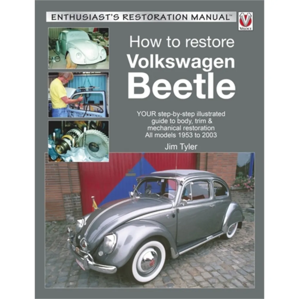 VW Volkswagen Beetle Käfer 1953-2003 Restaurierung Handbuch Anleitung Veloce ENG