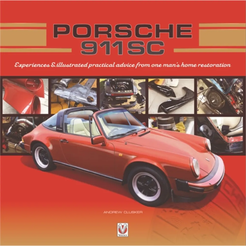 Porsche 911 SC Targa Sport 1978-1983 Restaurierung Handbuch Anleitung Veloce ENG