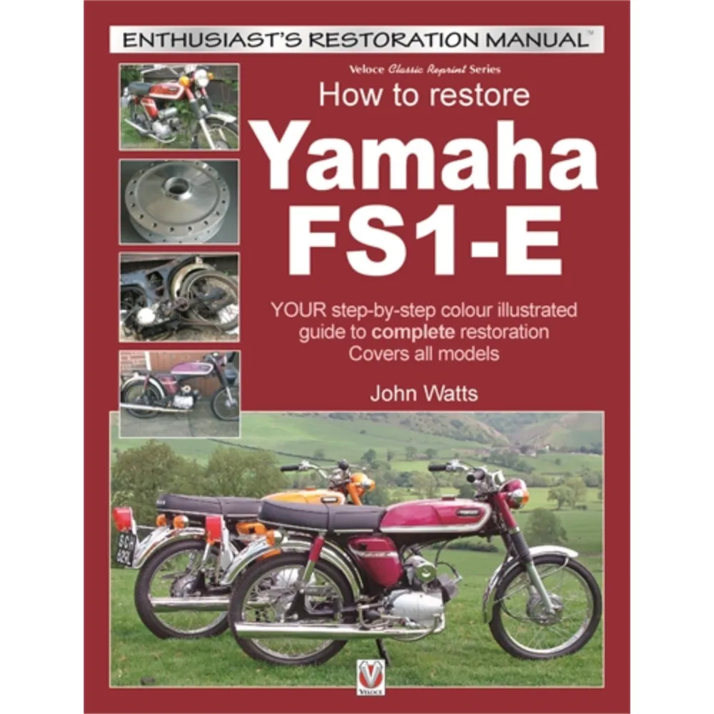 Yamaha FS1-E 1973-1991 Motorrad restaurieren Restauration Handbuch Anleitung