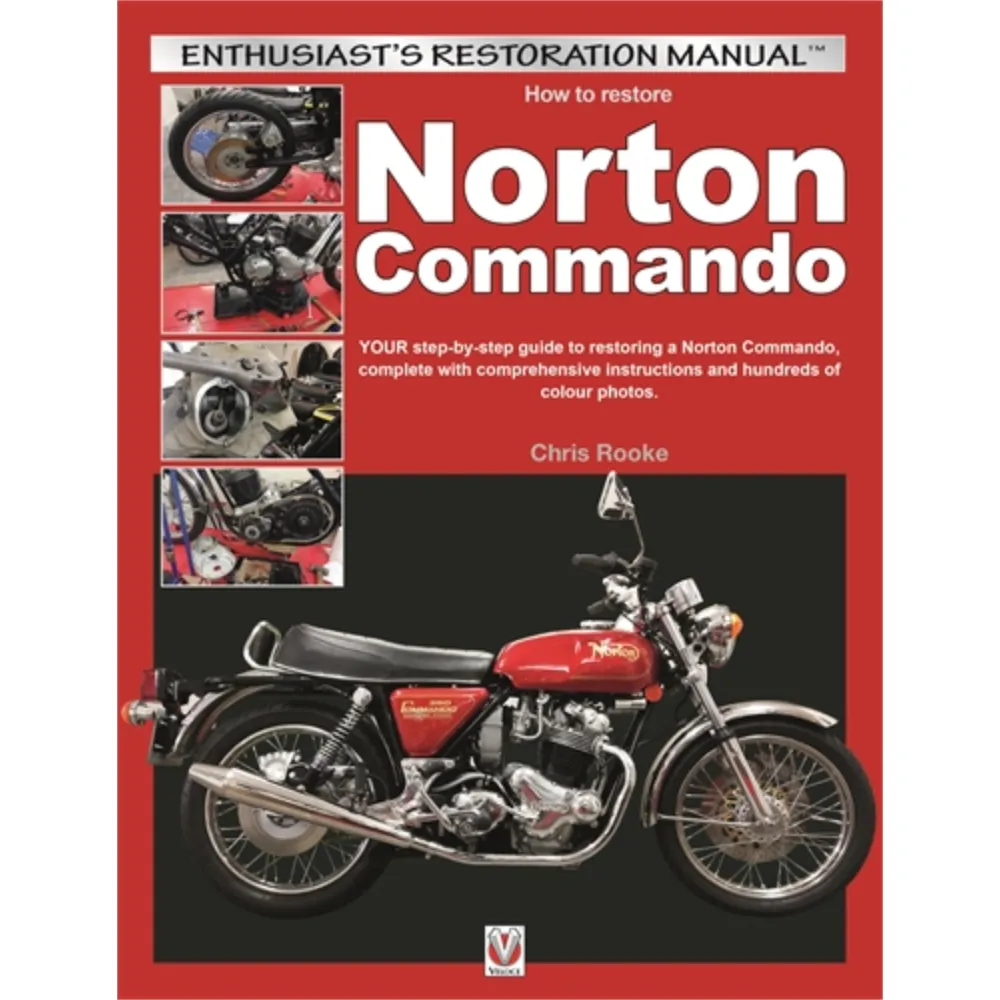 Norton Commando 1968 bis 1975 Restaurierung Handbuch Anleitung Veloce ENGISCH