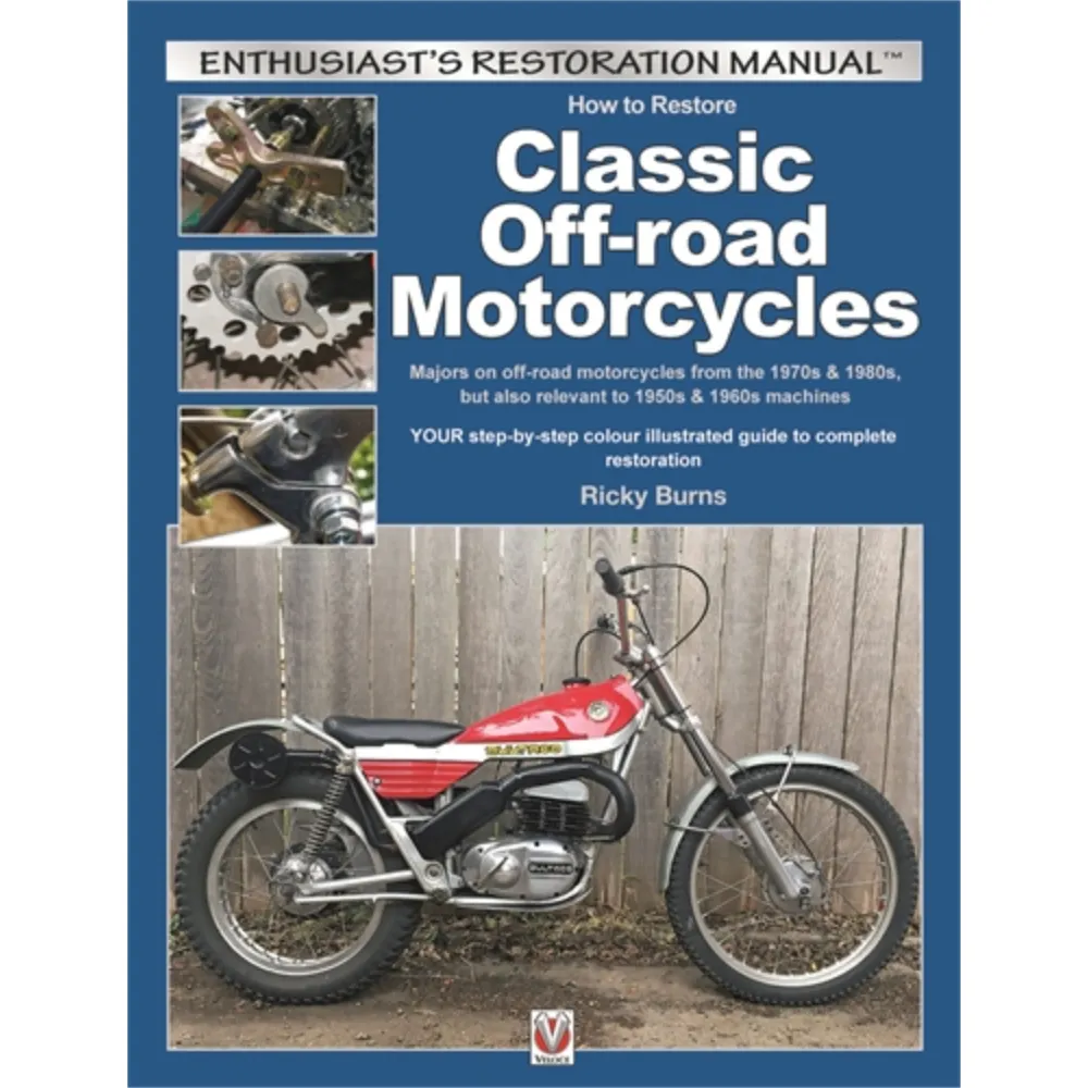 Classic Offroad Motorcycles Motorräder 1950-1980 Restoration Handbuch Anleitung