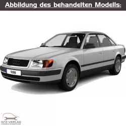 Audi 100 - Typ 4A, 4A2, 4A5 - Baujahre 1990 bis 1997 - Fahrzeugabschnitt: Heizung, Belüftung und Klimaanlage - Reparaturanleitungen zur Reparatur in Eigenregie für Anfänger, Hobbyschrauber und Profis.