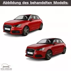 Audi A1 - Typ 8X, 8X1, 8XA, 8XF, 8XK - Baujahre von 2010 bis 2018 - Fahrzeugabschnitt: Elektrische Abnehmer und Anlagen - Reparaturanleitungen zur Reparatur in Eigenregie für Anfänger, Hobbyschrauber und Profis.