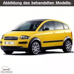 Audi A2 - Typ 8Z, 8Z0 - Baujahre 1999 bis 2005 - Fahrzeugabschnitt: Standheizung und Zusatzheizungen - Reparaturanleitungen zur Reparatur in Eigenregie für Anfänger, Hobbyschrauber und Profis.
