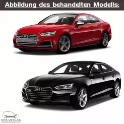 Audi A5 - Typ F5/F53/F57/F5A - Baujahre ab 2016 - Fahrzeugabschnitt: Karosserie-Instandsetzung - Reparaturanleitungen zur Unfall-Instandsetzung in Eigenregie für Anfänger, Hobbyschrauber und Profis.