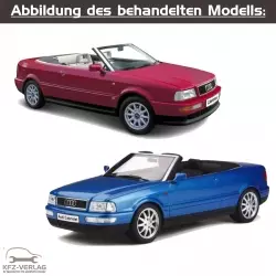 Audi Cabriolet - Typ 8G, 8G7 - Baujahre 1991 bis 2000 - Fahrzeugabschnitt: Kommunikation, Radio, Telefon und Navigation - Reparaturanleitungen zur Reparatur in Eigenregie für Anfänger, Hobbyschrauber und Profis.