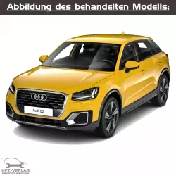Audi Q2 - Typ GA - Baujahre ab 2016 - Fahrzeugabschnitt: Instandsetzungsarbeiten am automatischen Getriebe, Automatikgetriebe, Doppelkupplungsgetriebe und Direktschaltgetriebe - Reparaturanleitungen zur Reparatur in Eigenregie für Anfänger, Hobbyschrauber und Profis.