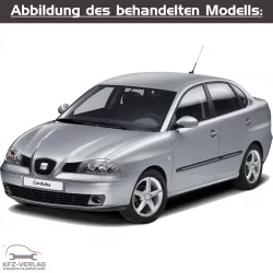 Seat Cordoba - Typ 6L, 6L2 - Baujahre von 2002 bis 2008 - Fahrzeugabschnitt: Ausgebautes und eingebautes Schaltgetriebe inkl. Kupplung - Reparaturanleitungen zur Reparatur in Eigenregie für Anfänger, Hobbyschrauber und Profis.