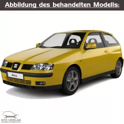 Seat Ibiza - Typ 6K, 6K1, GP01 - Baujahre von 1999 bis 2002 - Fahrzeugabschnitt: Dieselmotor, Turbodiesel, TDI, Common Rail, Vorglühanlage - Reparaturanleitungen zur Reparatur in Eigenregie für Anfänger, Hobbyschrauber und Profis.