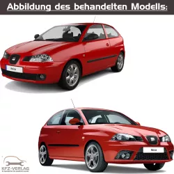 Seat Ibiza - Typ 6L, 6L1 - Baujahre von 2001 bis 2008 - Fahrzeugabschnitt: Dieselmotor, Turbodiesel, TDI, Common Rail, Vorglühanlage - Reparaturanleitungen zur Reparatur in Eigenregie für Anfänger, Hobbyschrauber und Profis.