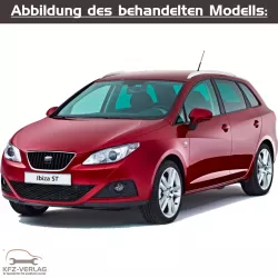 Seat Ibiza ST - Typ 6J, 6J1, 6J5 - Baujahre von 2008 bis 2015 - Fahrzeugabschnitt: Karosserie-Instandsetzung - Reparaturanleitungen zur Unfall-Instandsetzung in Eigenregie für Anfänger, Hobbyschrauber und Profis.