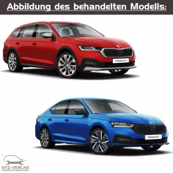 Skoda Octavia IV - Typ NN, NX - Baujahre ab 2019 - Fahrzeugabschnitt: Standheizung und Zusatzheizungen - Reparaturanleitungen zur Reparatur in Eigenregie für Anfänger, Hobbyschrauber und Profis.