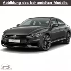 VW Arteon - Typ 3H - Baujahre ab 2017 - Fahrzeugabschnitt: Karosserie-Instandsetzung - Reparaturanleitungen zur Unfall-Instandsetzung in Eigenregie für Anfänger, Hobbyschrauber und Profis.