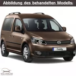 VW Caddy - Typ 2C/2K - Baujahre 2010 bis 2015 - Fahrzeugabschnitt: Fahrwerk, Achsen, Lenkung - Reparaturanleitungen zur Reparatur in Eigenregie für Anfänger, Hobbyschrauber und Profis.