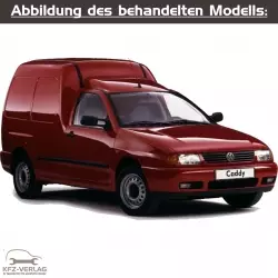 VW Caddy - Typ 9K, 9K9, 9KV - Baujahre von 1995 bis 2003 - Fahrzeugabschnitt: Fahrzeugabschnitt: Eigendiagnose und Fehlersuche Karosserie - Reparaturanleitungen zur Reparatur in Eigenregie für Anfänger, Hobbyschrauber und Profis.