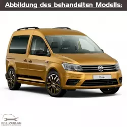 VW Caddy - Typ SA/2K - Baujahre ab 2015 - Fahrzeugabschnitt: Karosserie-Montagearbeiten Innen - Reparaturanleitungen zur Reparatur in Eigenregie für Anfänger, Hobbyschrauber und Profis.