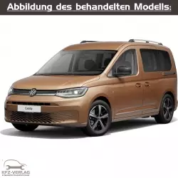 VW Caddy - Typ SB - Baujahre ab 2020 - Fahrzeugabschnitt: Standheizung und Zusatzheizungen - Reparaturanleitungen zur Reparatur in Eigenregie für Anfänger, Hobbyschrauber und Profis.