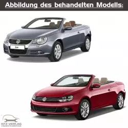 VW EOS - Typ 1F/1F4/1F7/1F8 - Baujahre von 2006 bis 2015 - Fahrzeugabschnitt: Heizung, Belüftung und Klimaanlage - Reparaturanleitungen zur Reparatur in Eigenregie für Anfänger, Hobbyschrauber und Profis.