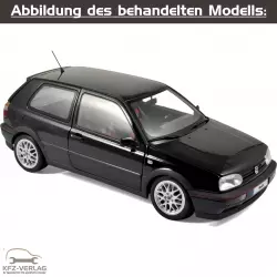 VW Golf 3 - Typ 1H/1H1/1H2/1H5 - Baujahre von 1991 bis 1999 - Fahrzeugabschnitt: CitySTROMer und Elektromotor - Reparaturanleitungen zur Reparatur in Eigenregie für Anfänger, Hobbyschrauber und Profis.