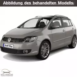 VW Golf 6 Plus - Typ 1K, 1KP, 52, 521 - Baujahre 2008 bis 2014 - Fahrzeugabschnitt: Elektrische Abnehmer und Anlagen - Reparaturanleitungen zur Reparatur in Eigenregie für Anfänger, Hobbyschrauber und Profis.