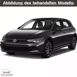 VW Golf VIII - Typ CD, CD1 - Baujahre ab 2019 - Fahrzeugabschnitt: Fahrwerk, Achsen, Lenkung - Reparaturanleitungen zur Reparatur in Eigenregie für Anfänger, Hobbyschrauber und Profis.