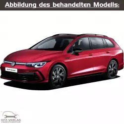 VW Golf VIII Variant - Typ CG5 - Baujahre ab 2020 - Fahrzeugabschnitt: Kraftstoffversorgung/Kraftstoffsystem/Kraftstoffaufbereitung für Erdgas/Benzinmotoren - Reparaturanleitungen zur Reparatur in Eigenregie für Anfänger, Hobbyschrauber und Profis.