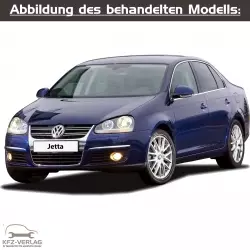 VW Jetta V - Typ 1K, 1K2, 1K5, 1KM - Baujahre 2004 bis 2010 - Fahrzeugabschnitt: Allgemeines zu der elektrischen Anlage - Reparaturanleitungen zur Reparatur in Eigenregie für Anfänger, Hobbyschrauber und Profis.