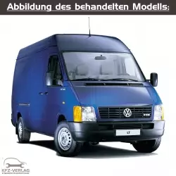 VW LT Lastentransporter - Typ 2D - Baujahre von 1996 bis 2006 - Fahrzeugabschnitt: Nebenabtriebe - Reparaturanleitungen zur Reparatur in Eigenregie für Anfänger, Hobbyschrauber und Profis.