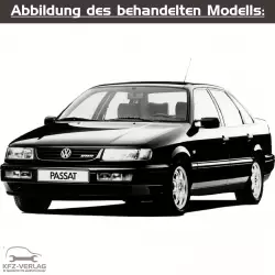 VW Passat IV - Typ 3A/3A2/3A5 - Baujahre 1993 - 1997 - Fahrzeugabschnitt: Benziner Motor-Gemischaufbereitung, Direkteinspritzsystem und Zündanlage - Reparaturanleitungen zur Reparatur in Eigenregie für Anfänger, Hobbyschrauber und Profis.