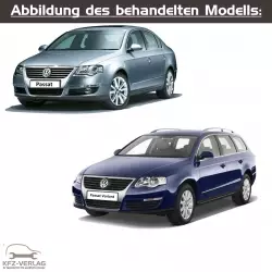 VW Passat VI - Typ 3C/3C2/3C5 - Baujahre 2004 - 2010 - Fahrzeugabschnitt: Karosserie-Montagearbeiten Innen - Reparaturanleitungen zur Reparatur in Eigenregie für Anfänger, Hobbyschrauber und Profis.