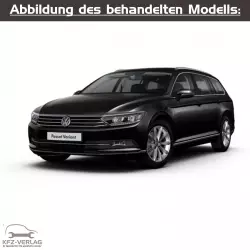 VW Passat VIII - Typ 3G - Baujahre ab 2014 - Fahrzeugabschnitt: Karosserie-Montagearbeiten Außen - Reparaturanleitungen zur Reparatur in Eigenregie für Anfänger, Hobbyschrauber und Profis.