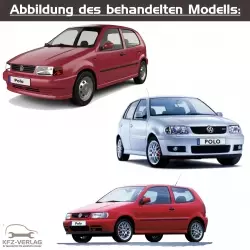 VW Polo 3 - Typ 6N, 6N1, 6N2, 6V, 6V2, 6V5 - Baujahre ab von 1994 bis 2002 - Fahrzeugabschnitt: Fahrwerk, Achsen, Lenkung - Reparaturanleitungen zur Reparatur in Eigenregie für Anfänger, Hobbyschrauber und Profis.