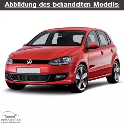 VW Polo - Typ 6R/6R1 - Baujahre 2009 bis 2014 - Fahrzeugabschnitt: Allgemeines zu der elektrischen Anlage - Reparaturanleitungen zur Reparatur in Eigenregie für Anfänger, Hobbyschrauber und Profis.